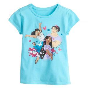 Disney's Encanto Perfectly Imperfect Girls Small Mirabel, Luisa & Isabela Tee